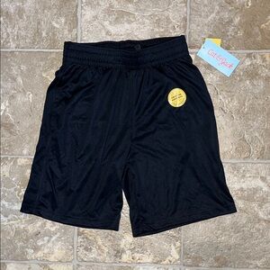 NWT Cat & Jack Black Sport Shorts